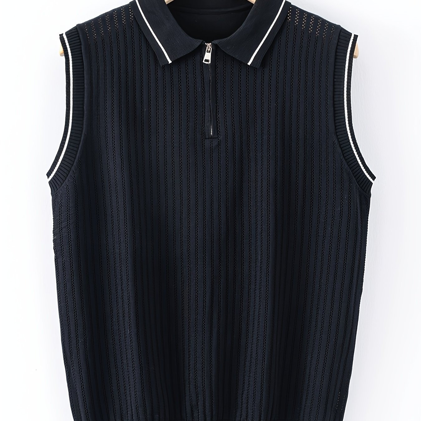 Men'S Sleeveless Knit Vest