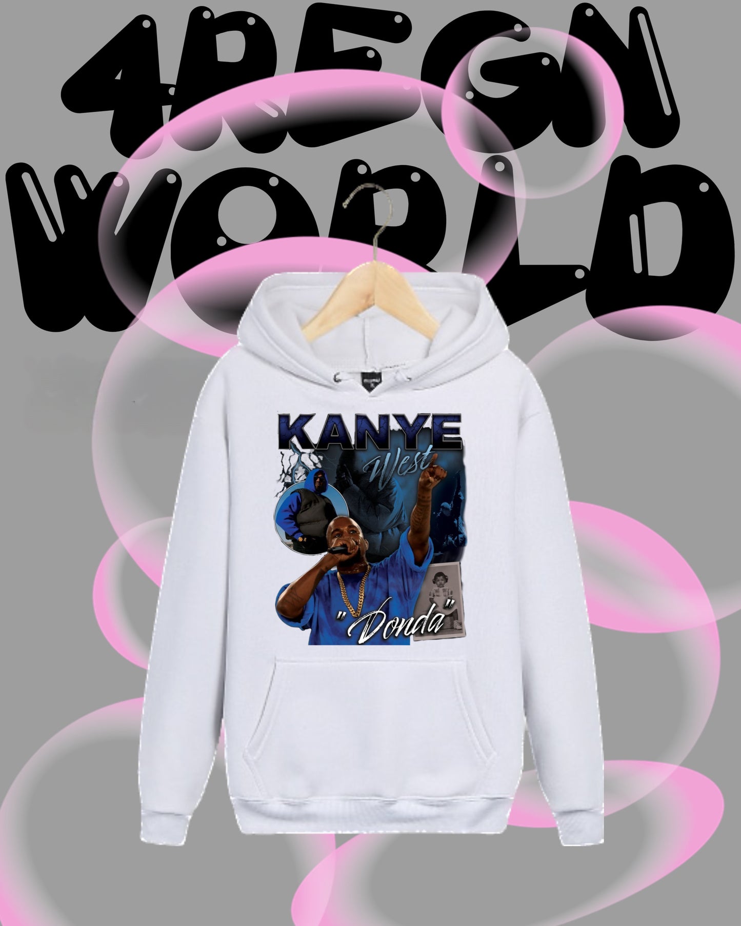 Graphic Hoodie Kanye West