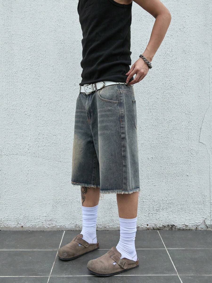 Men's Casual Denim Shorts Jorts