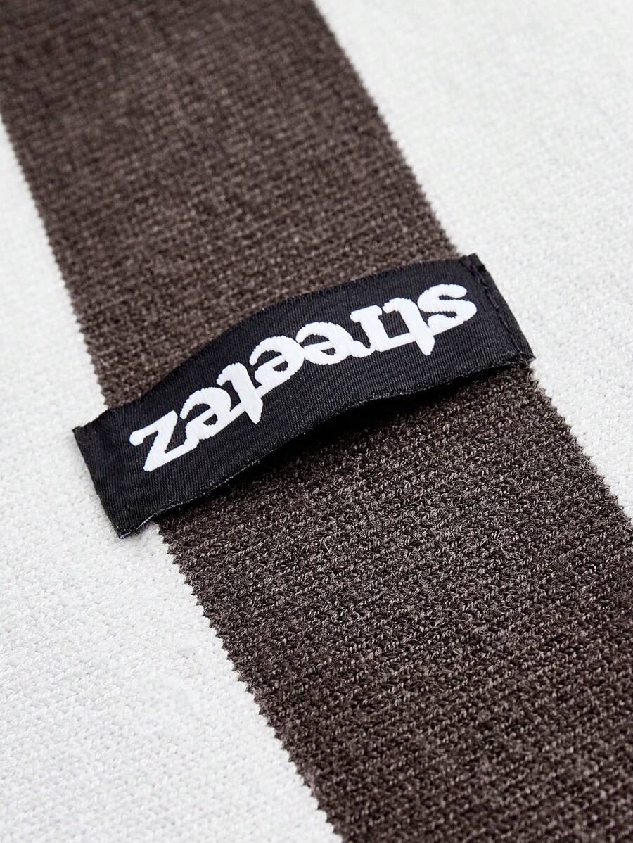 Men's Striped Short Sleeve Knit Shirt