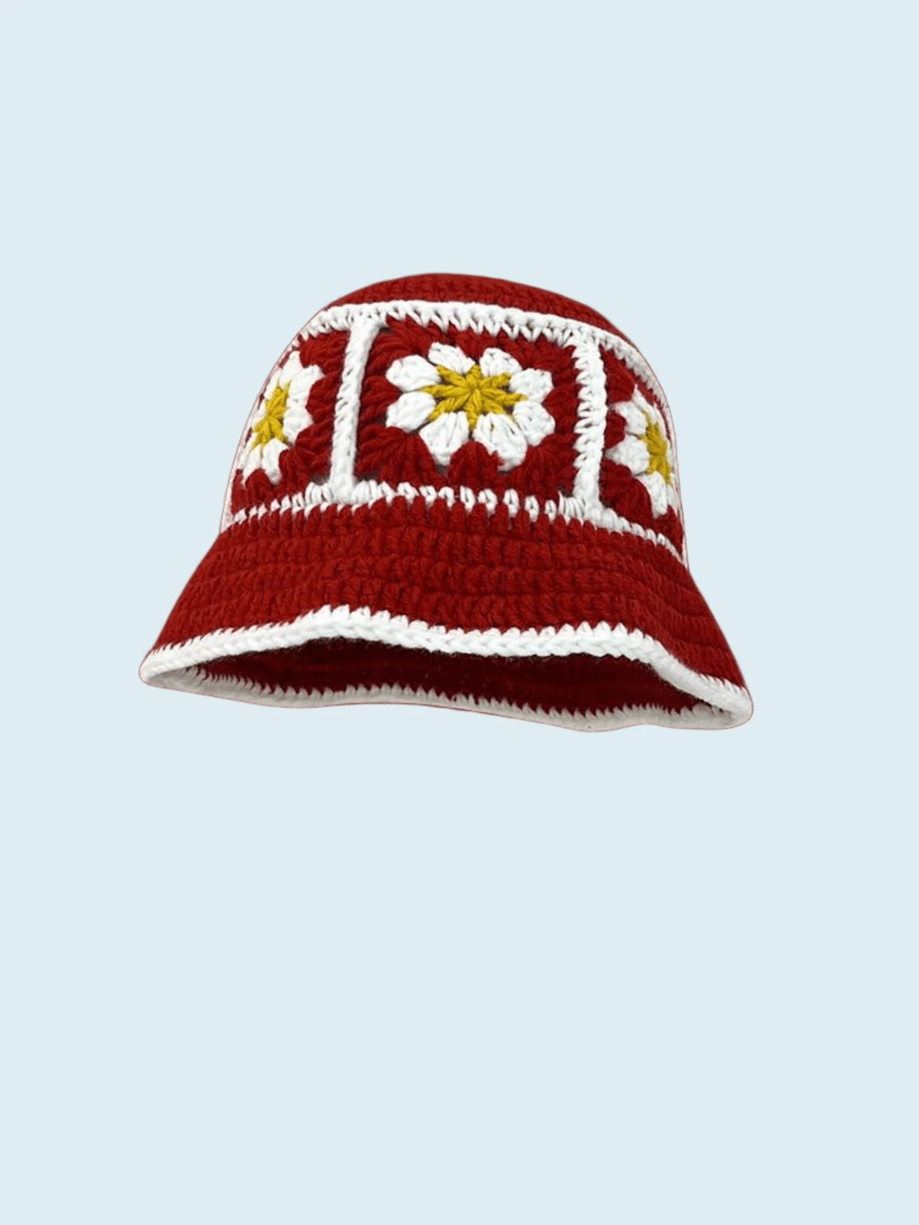 Men's Knitted Bucket Hat