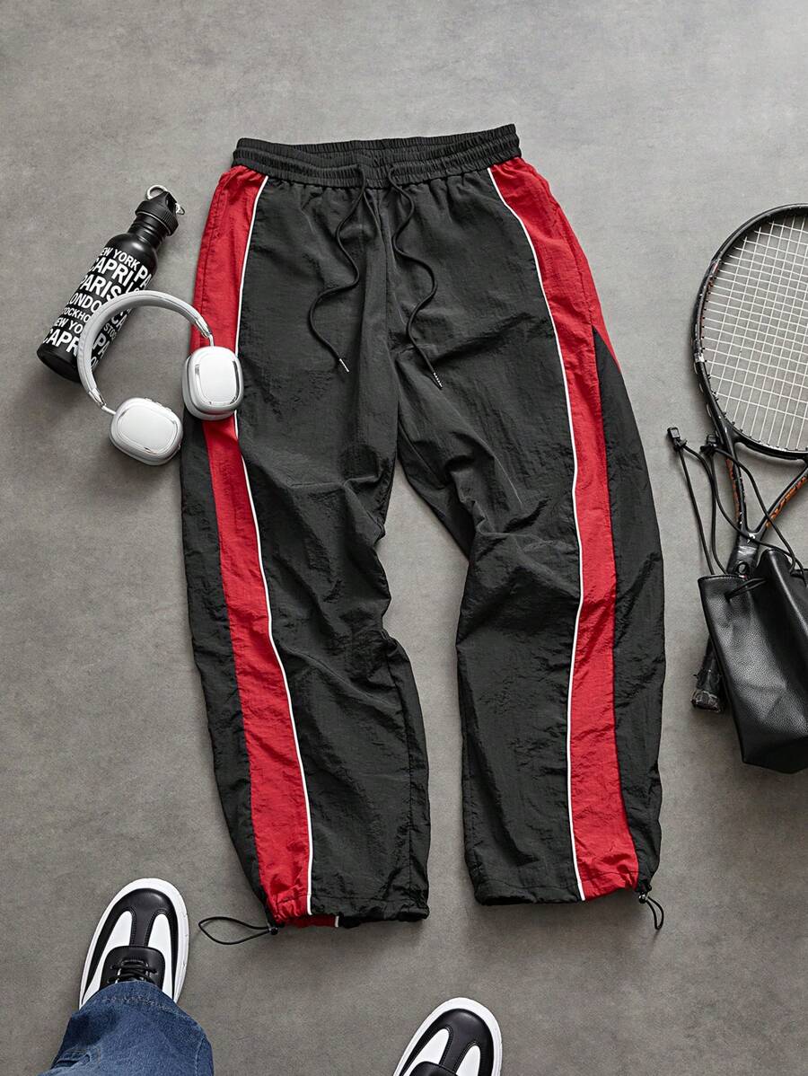 Men's Black Sports Pants