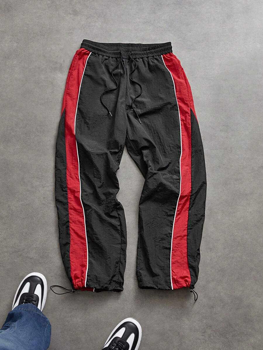 Men's Black Sports Pants