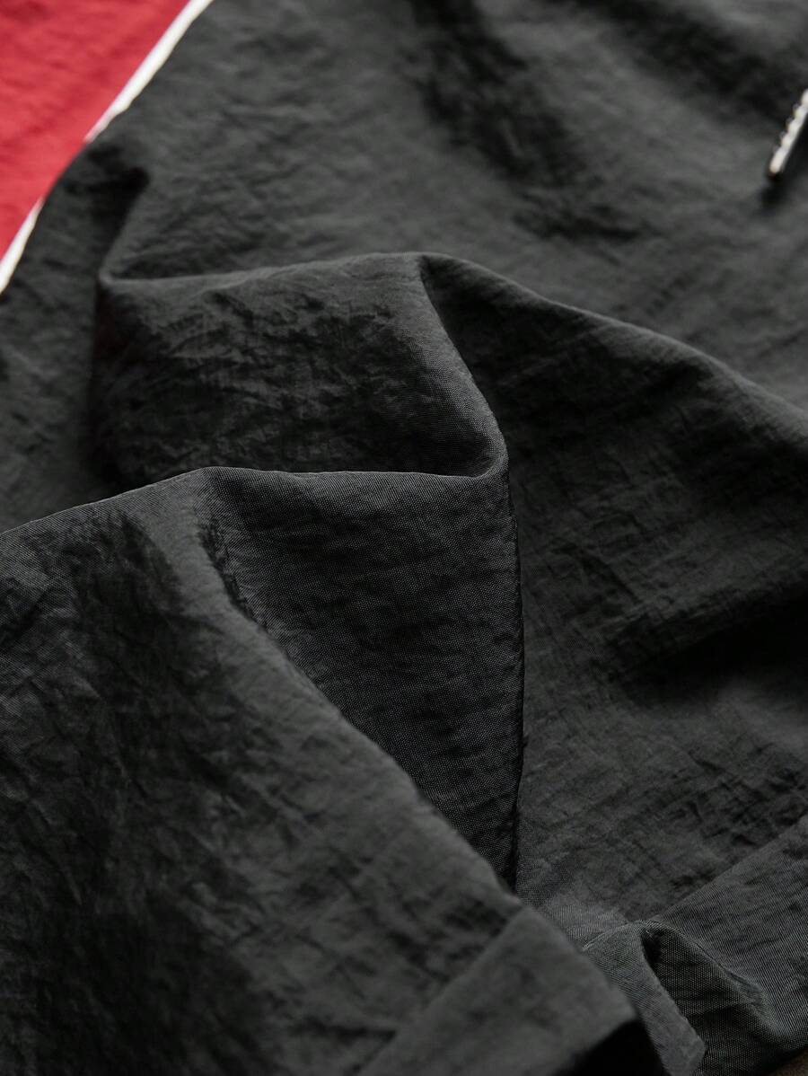 Men's Black Sports Pants