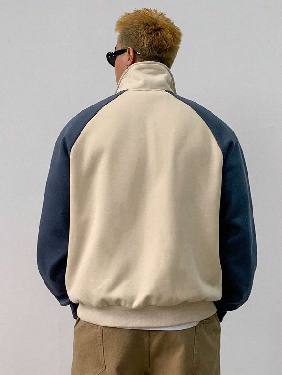 Casual Half Zip Sweater