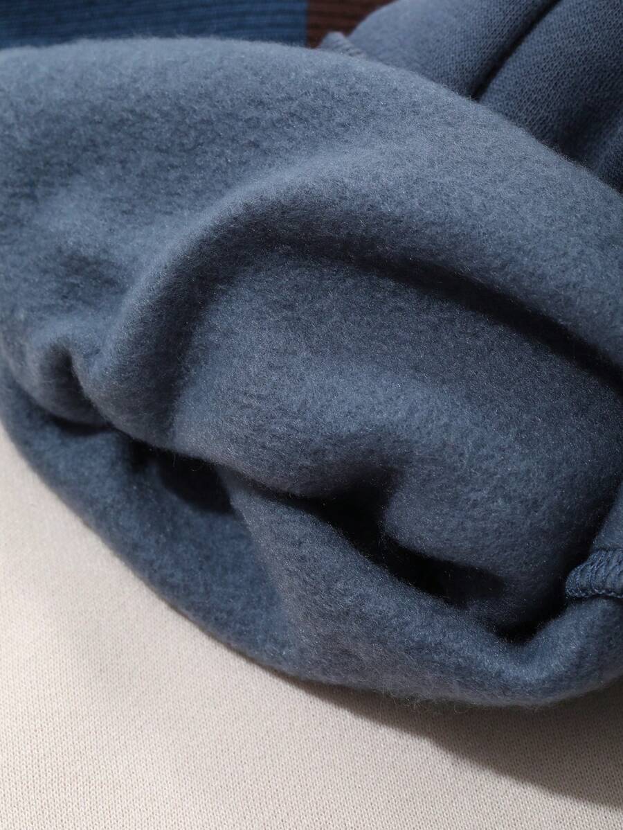 Casual Half Zip Sweater