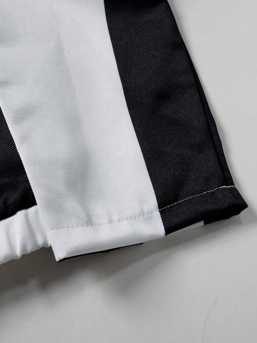 Men's Streetwear-Inspired Racing Jacket