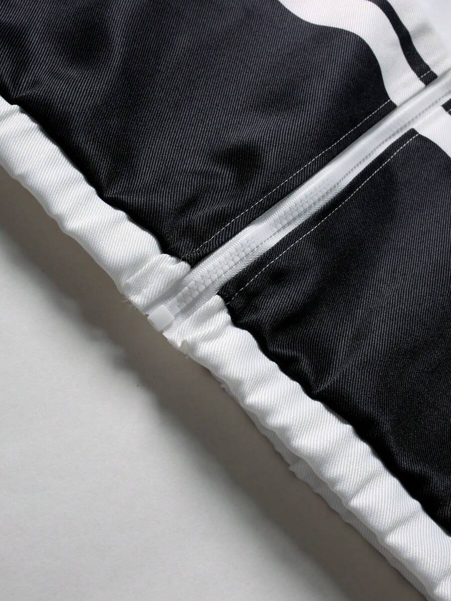 Men's Streetwear-Inspired Racing Jacket