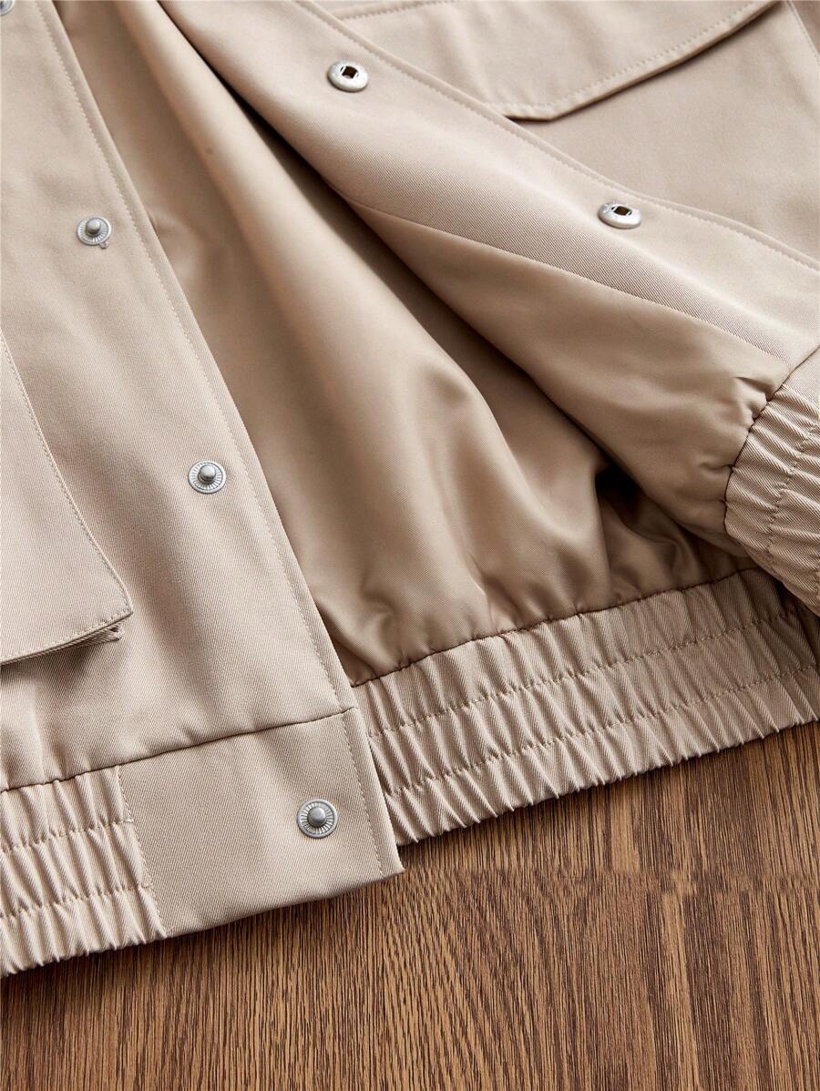 Casual Patchwork Jacket