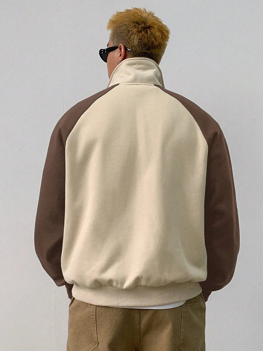 Casual Half Zip Sweater