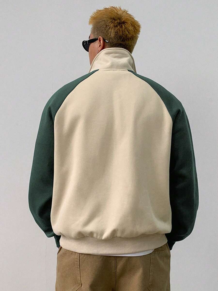 Casual Half Zip Sweater