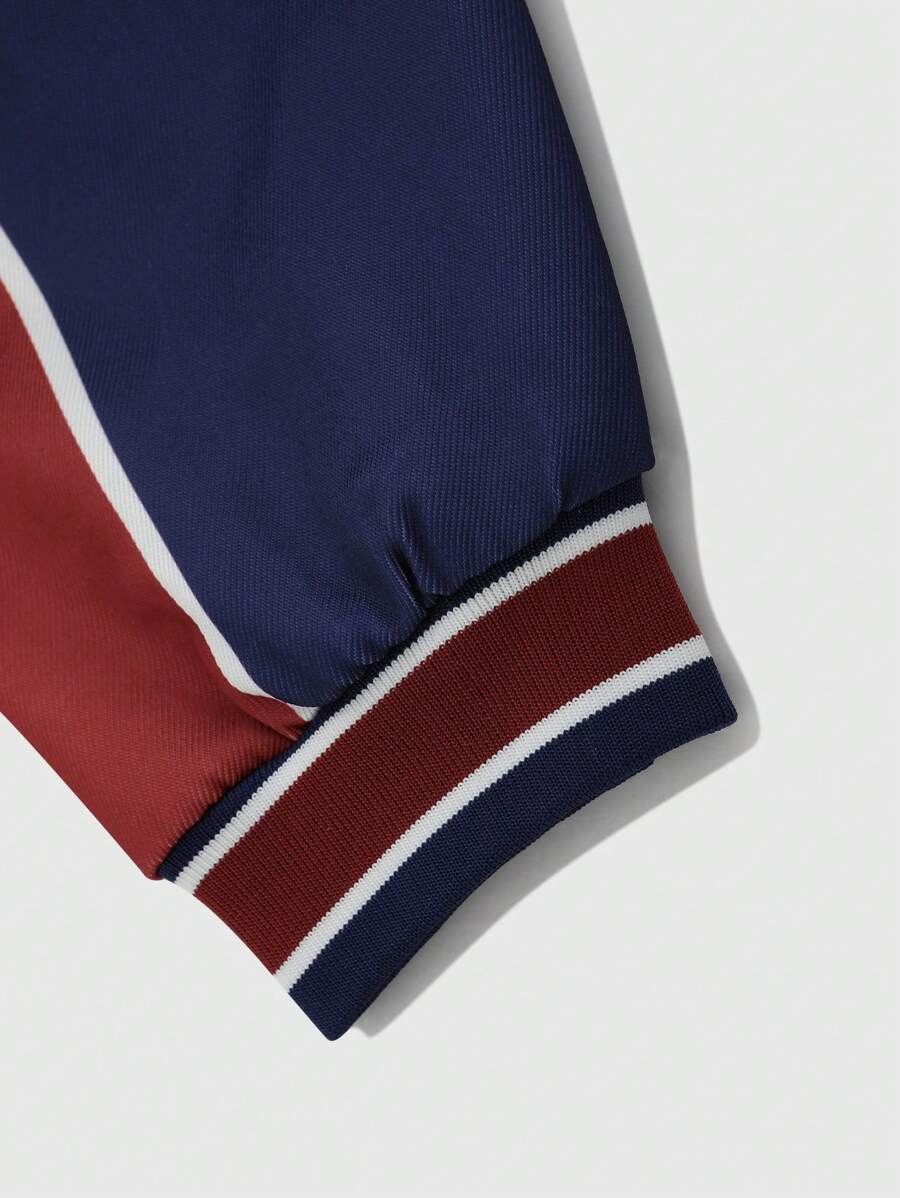 Men's Casual Basketball Jacket