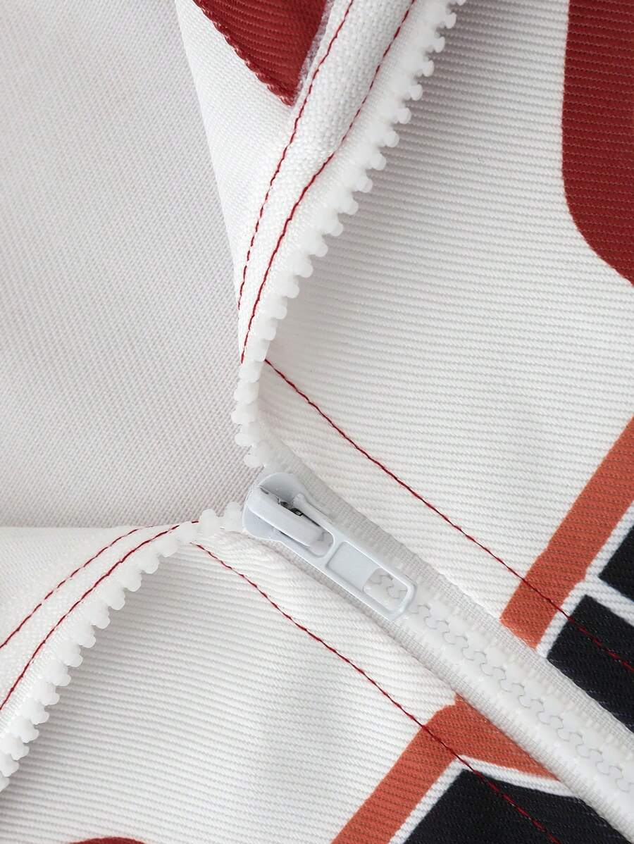 Men's Casual Basketball Jacket