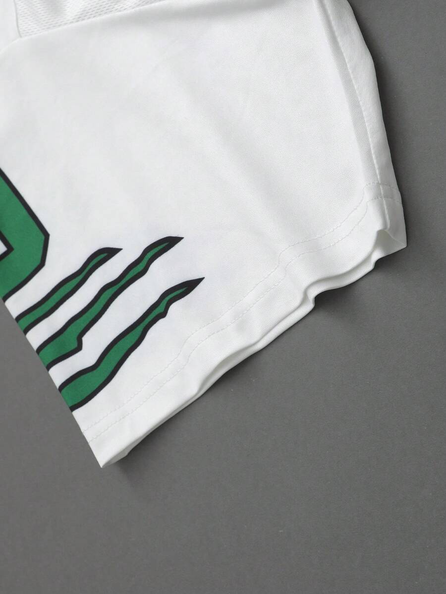 Men’s Short Sleeve T-Shirt And Pants 2pcs Set