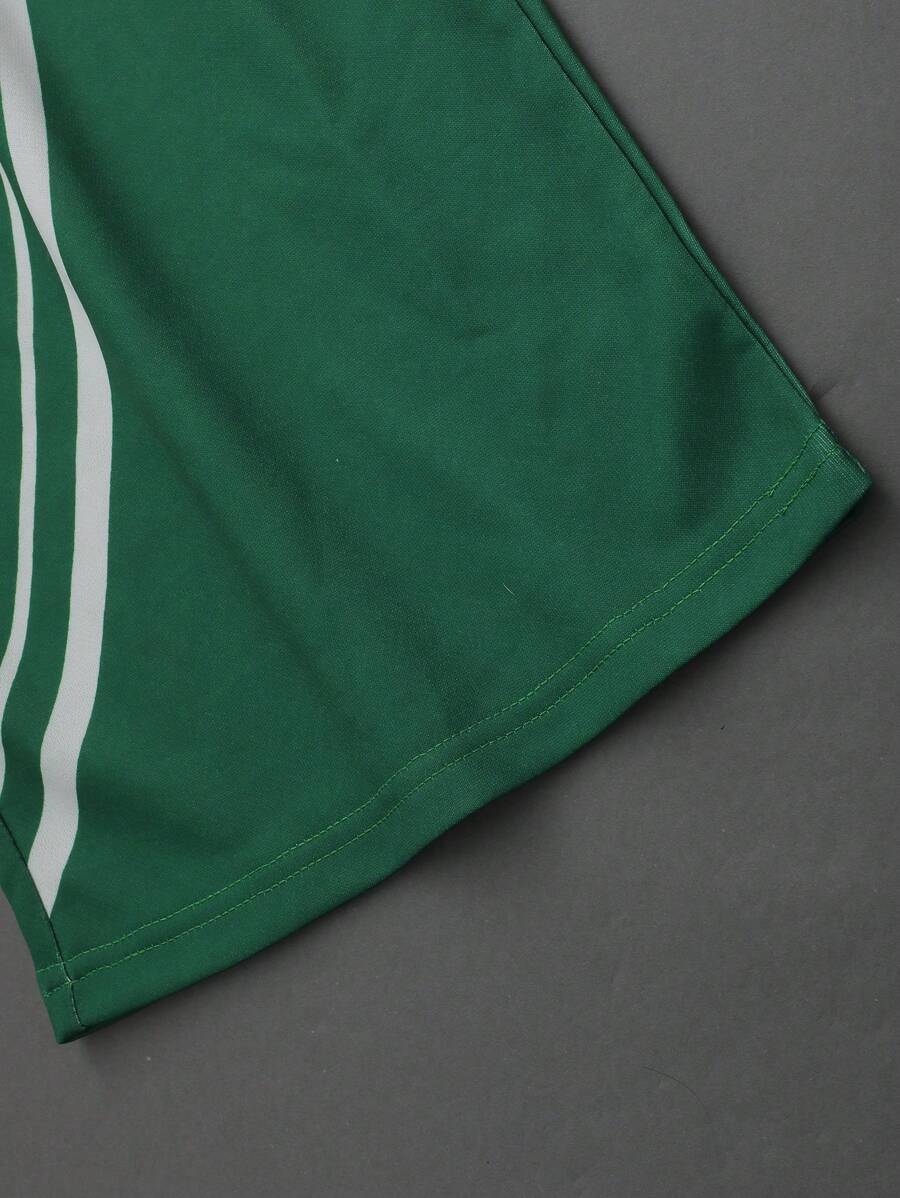 Men’s Short Sleeve T-Shirt And Pants 2pcs Set