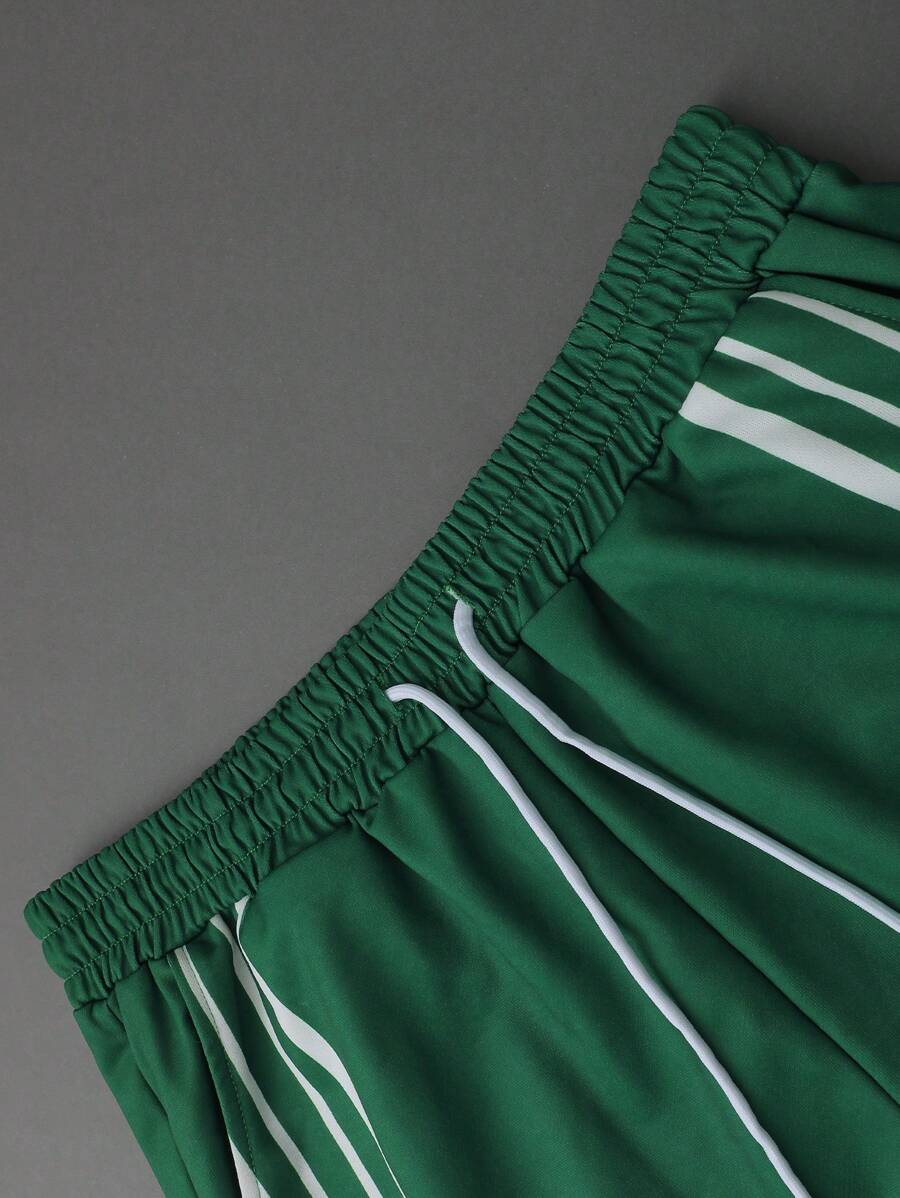 Men’s Short Sleeve T-Shirt And Pants 2pcs Set