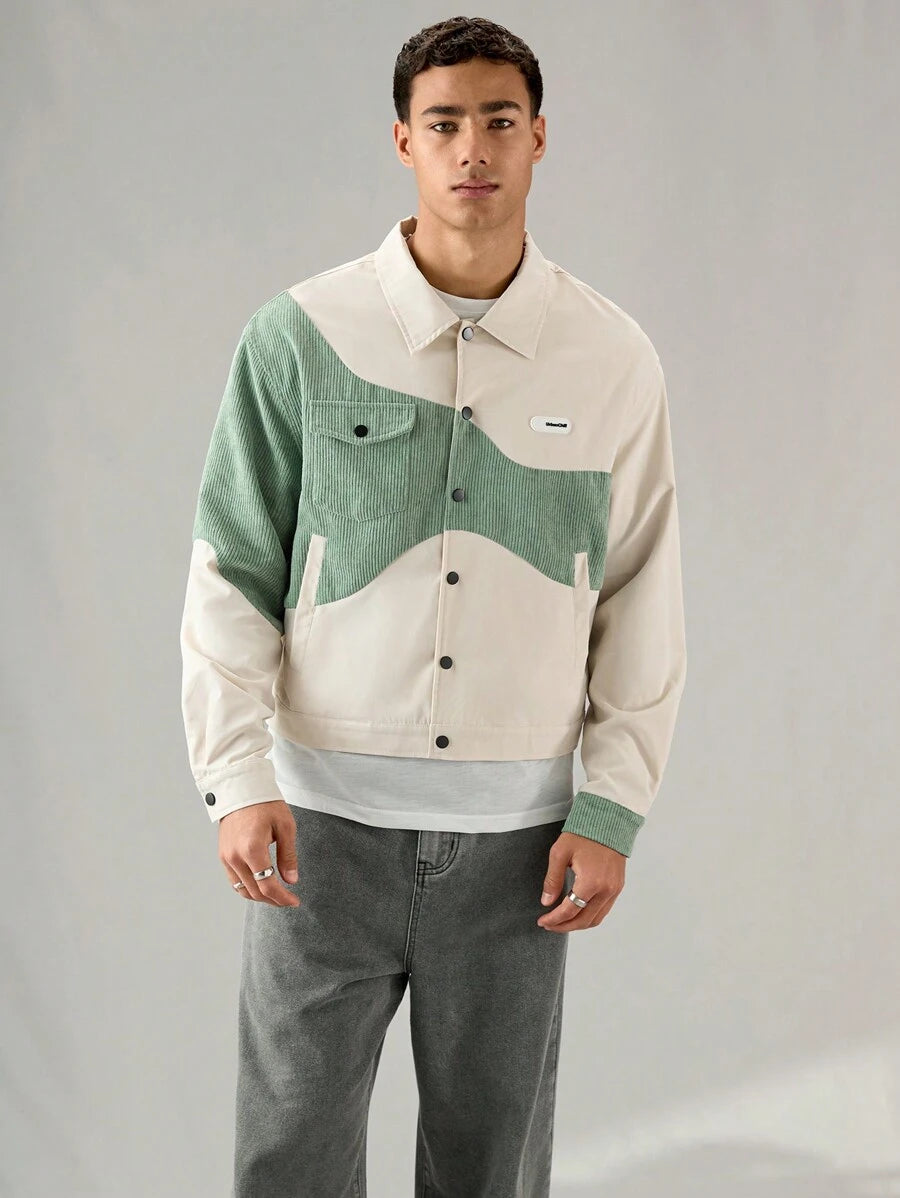 Casual Patchwork Jacket