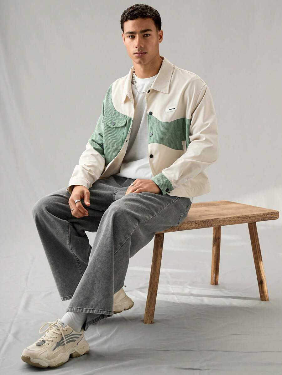Casual Patchwork Jacket