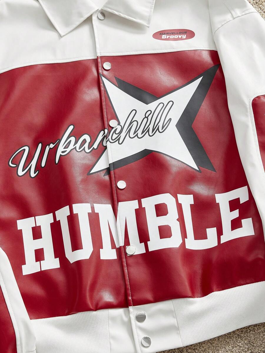 Men's Woven Fashionable Casual Jacket