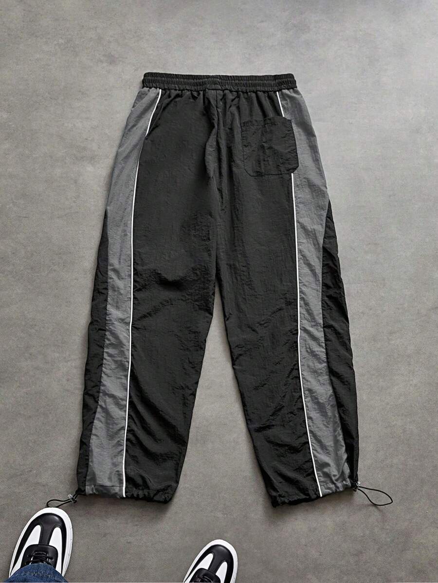 Men's Black Sports Pants