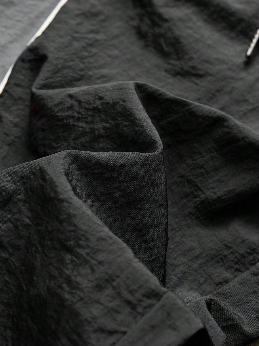 Men's Black Sports Pants