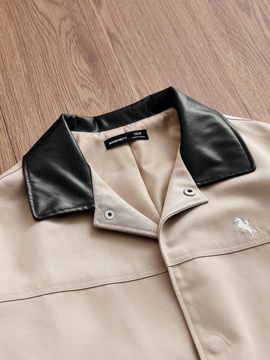 Casual Patchwork Jacket