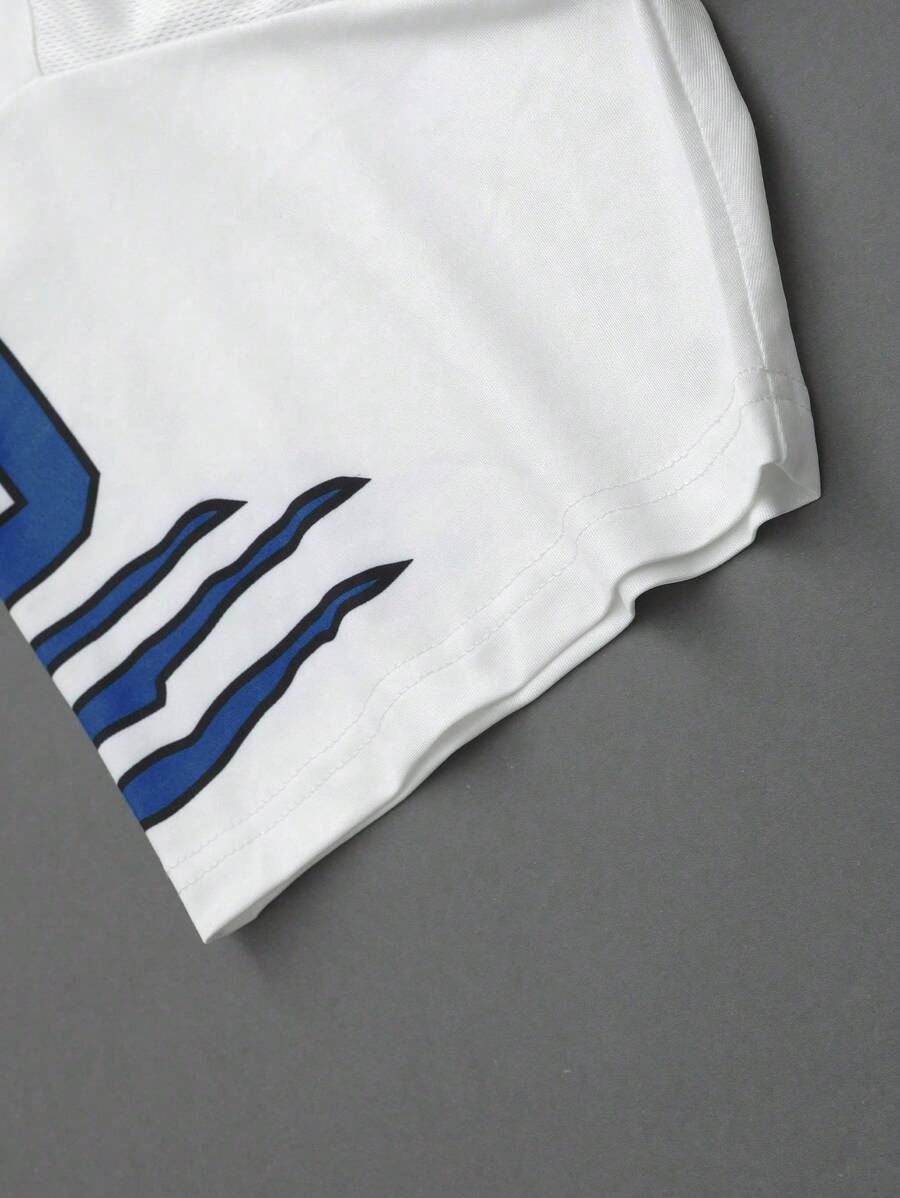 Men’s Short Sleeve T-Shirt And Pants 2pcs Set