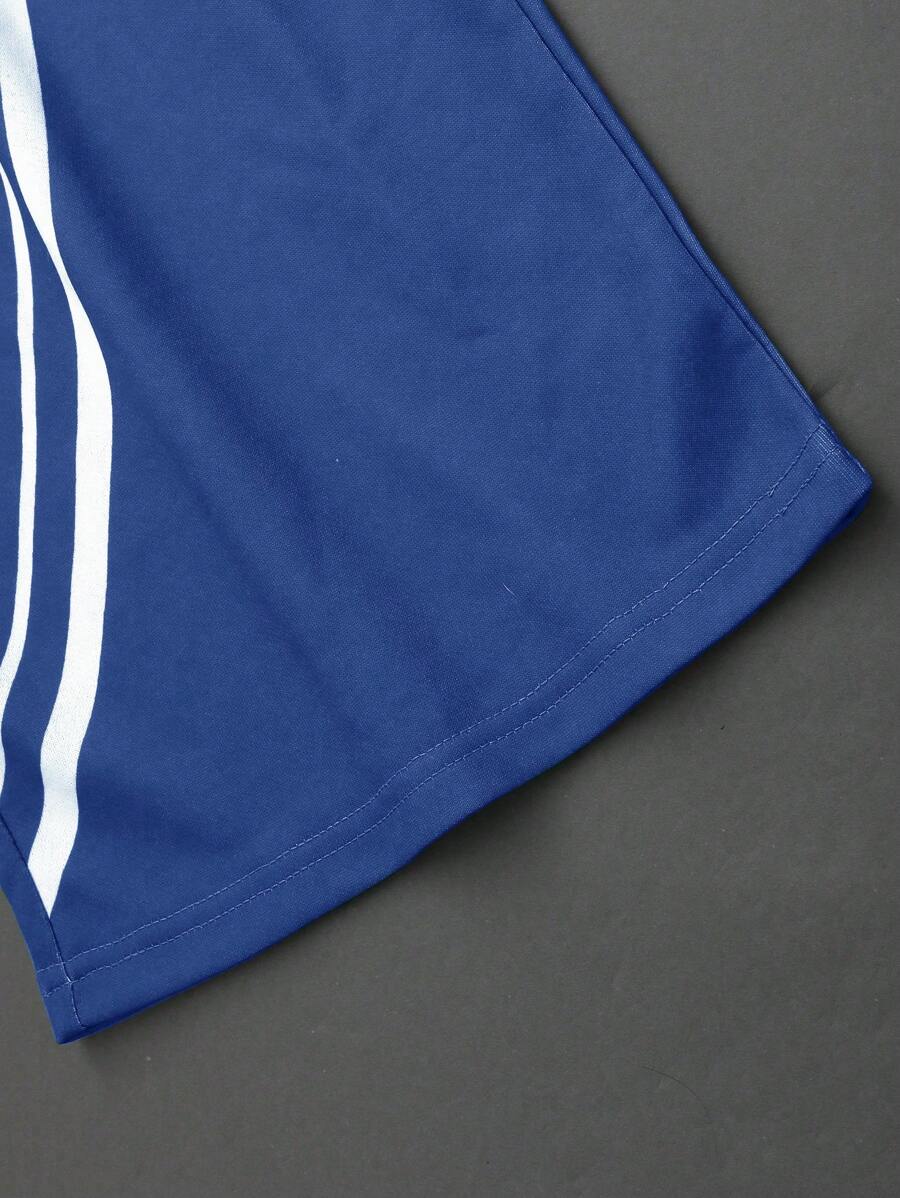 Men’s Short Sleeve T-Shirt And Pants 2pcs Set