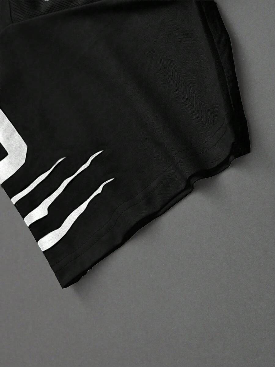 Men’s Short Sleeve T-Shirt And Pants 2pcs Set