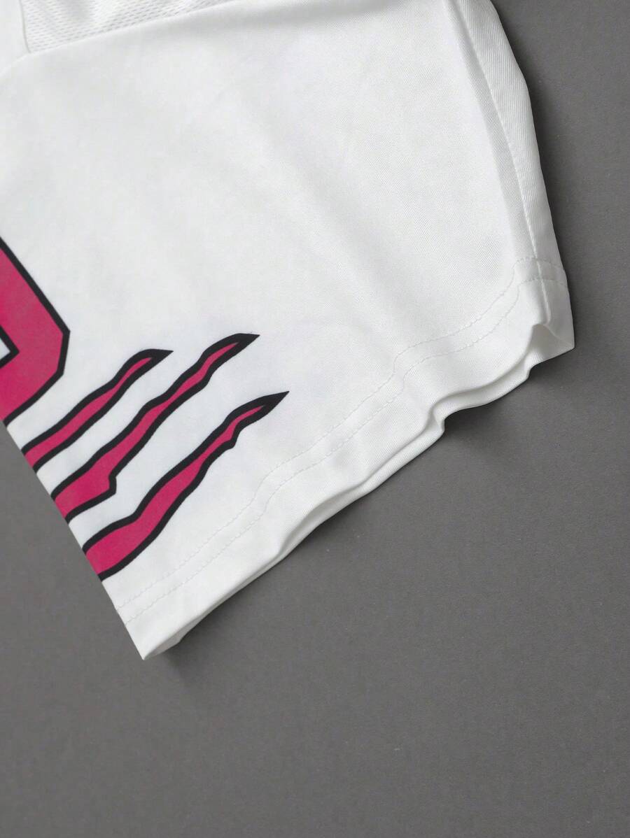 Men’s Short Sleeve T-Shirt And Pants 2pcs Set