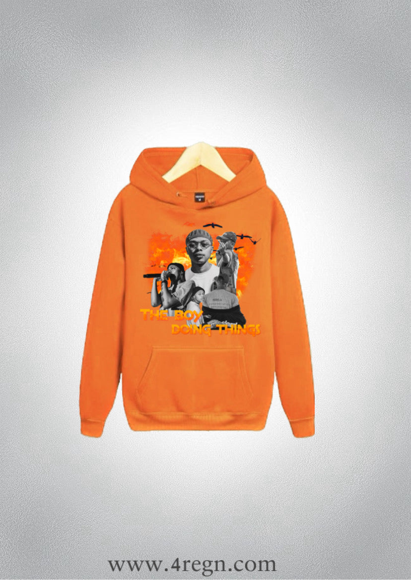 Graphic Hoodie A-REECE