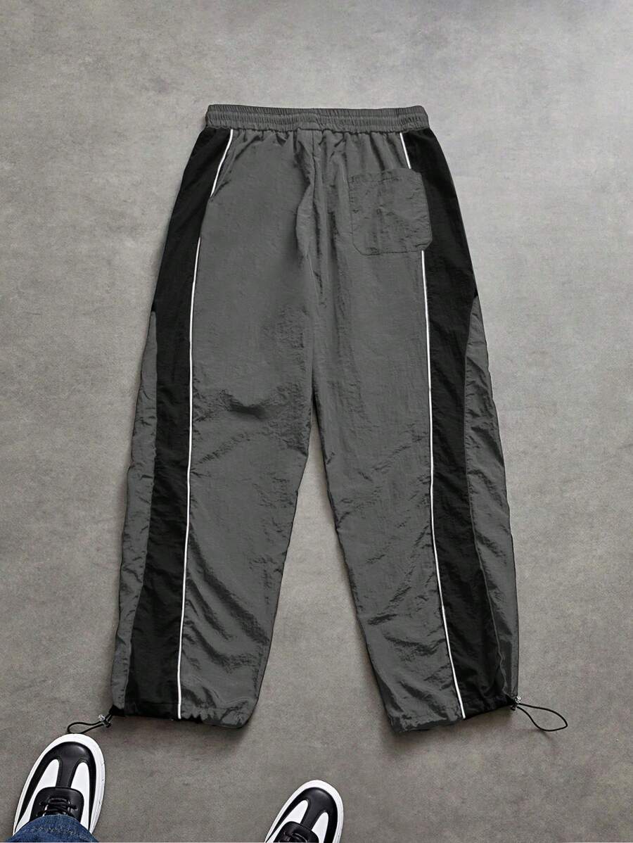 Men's Black Sports Pants