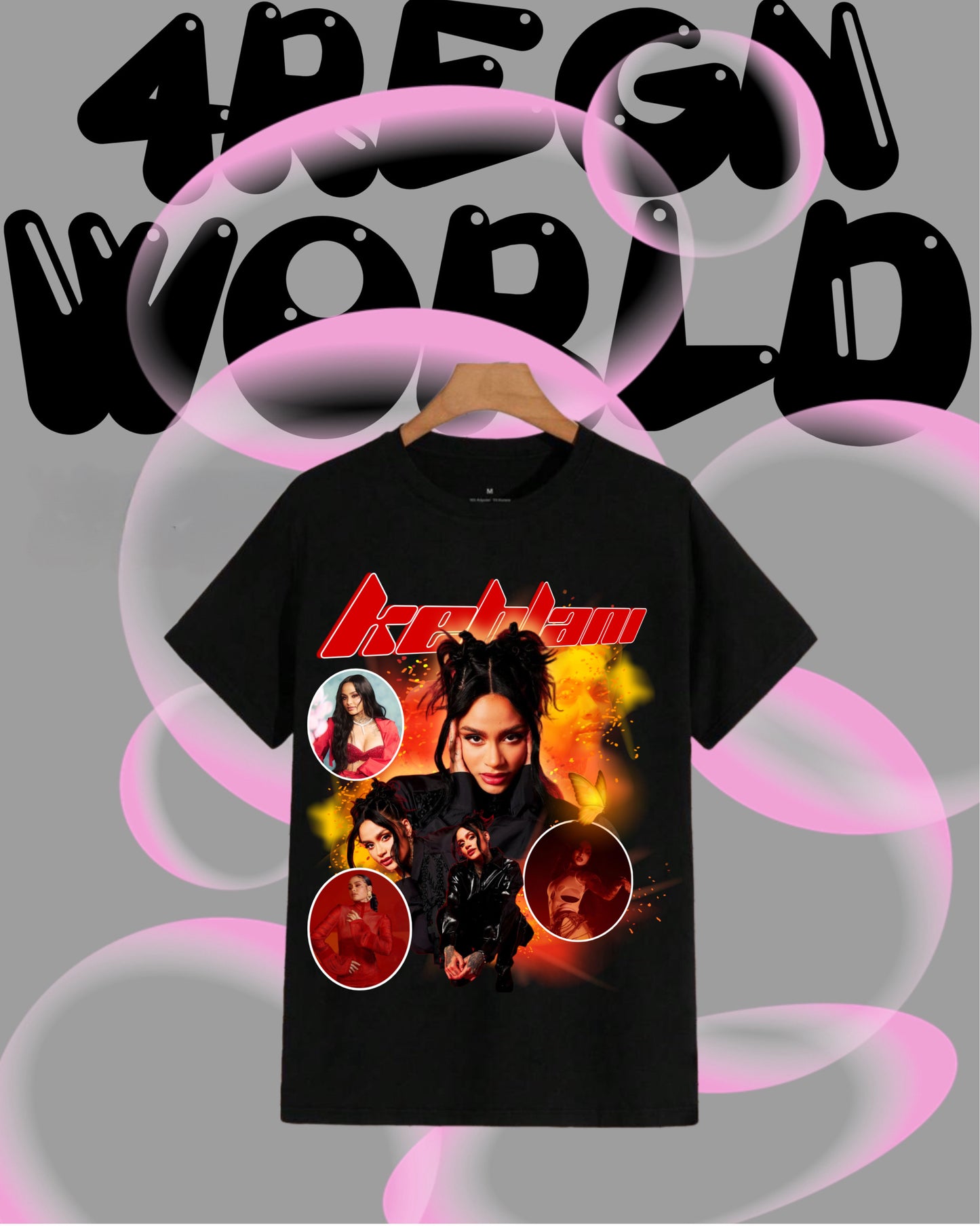 Graphic Tee New Edition Kehlani