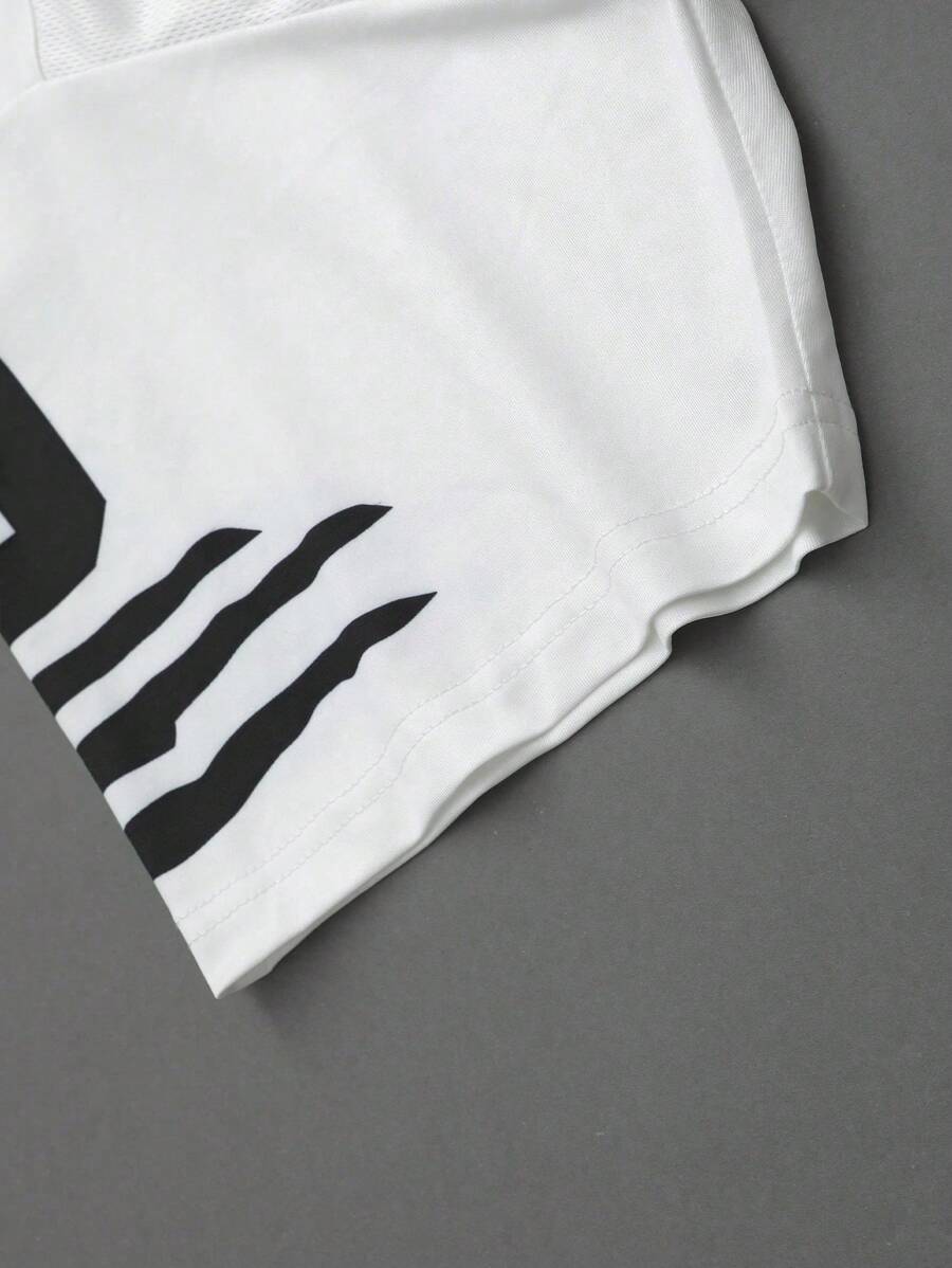 Men’s Short Sleeve T-Shirt And Pants 2pcs Set