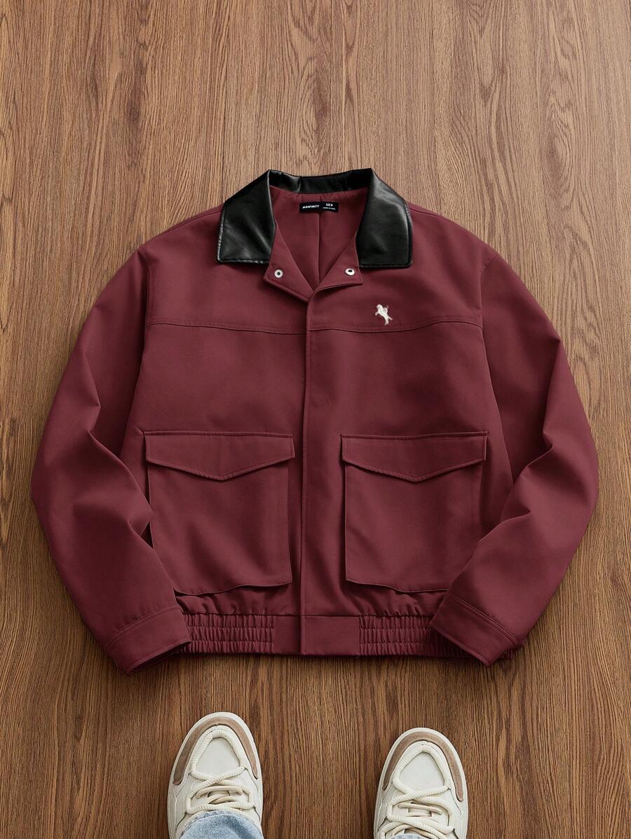 Casual Patchwork Jacket