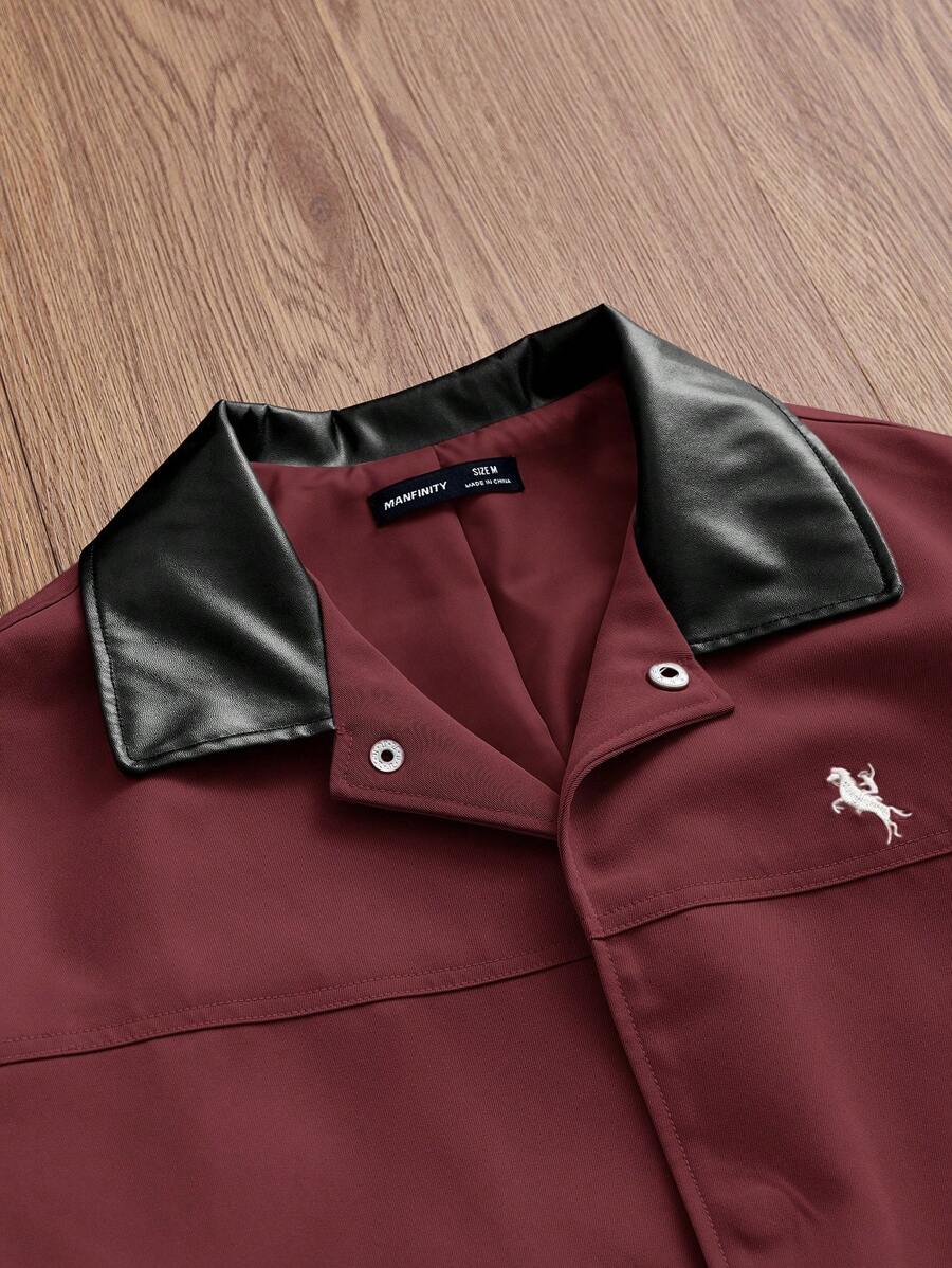 Casual Patchwork Jacket