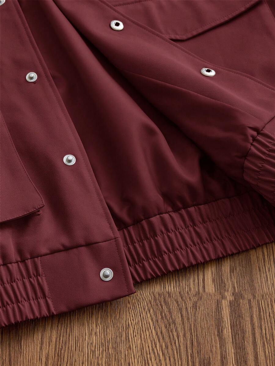 Casual Patchwork Jacket
