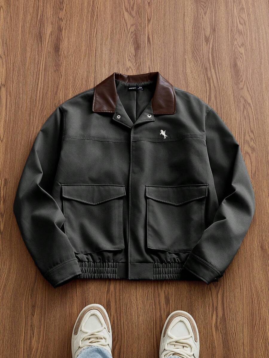 Casual Patchwork Jacket