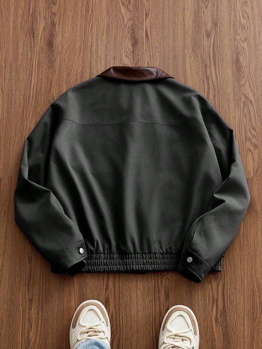 Casual Patchwork Jacket