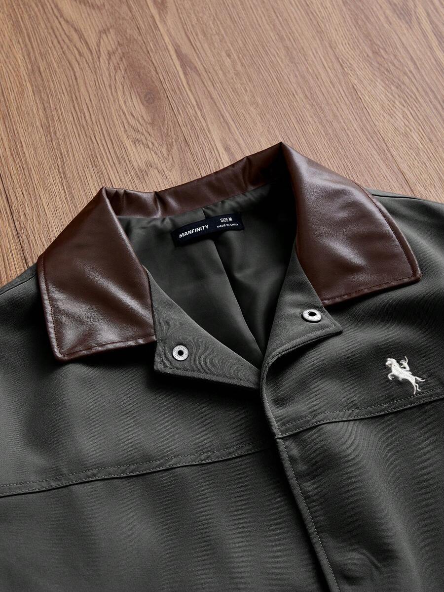 Casual Patchwork Jacket