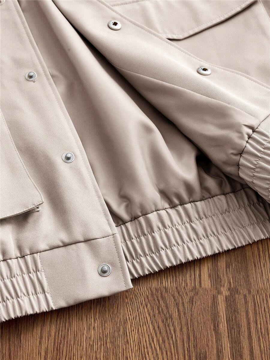 Casual Patchwork Jacket