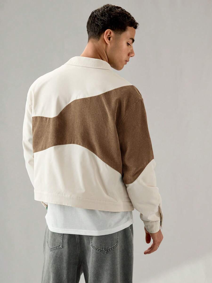 Casual Patchwork Jacket