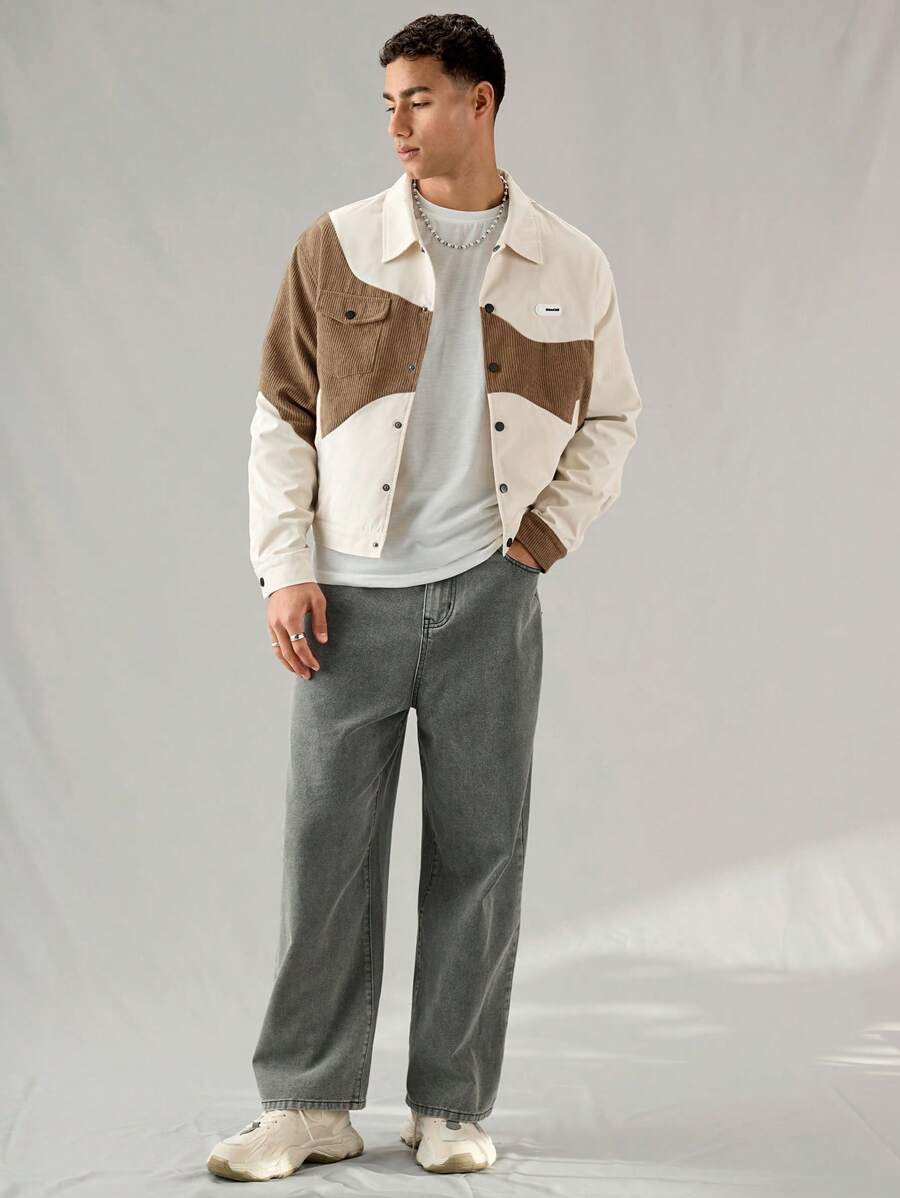 Casual Patchwork Jacket