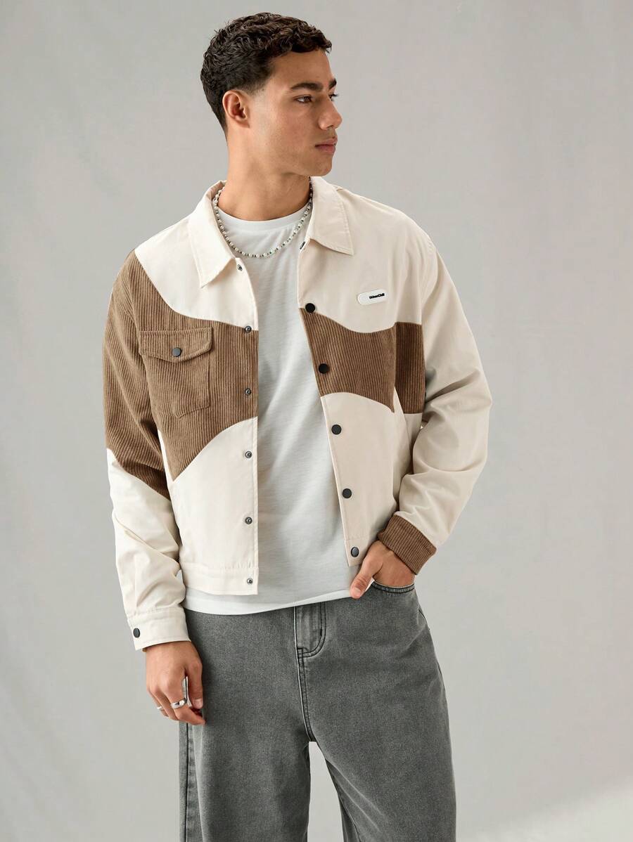 Casual Patchwork Jacket
