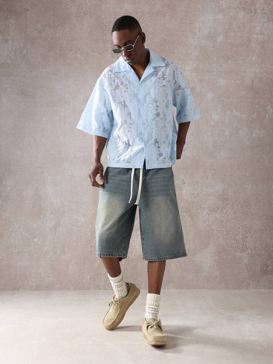 Button Down Resort Shirt