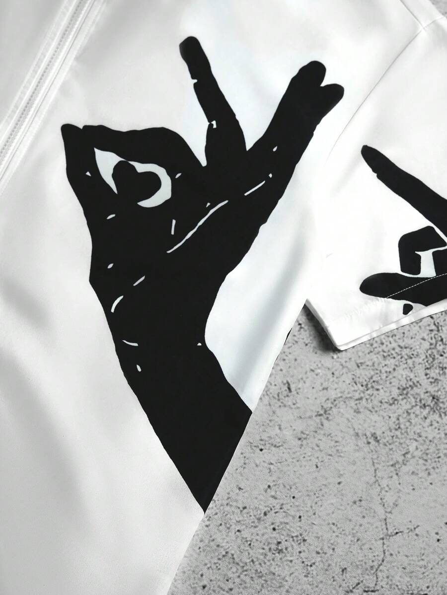 Men’s Loose-Fit Short-Sleeve Shirt