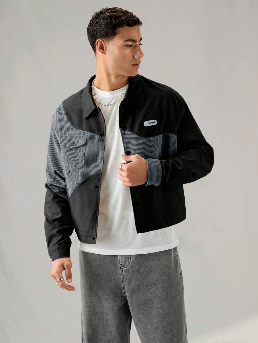 Casual Patchwork Jacket