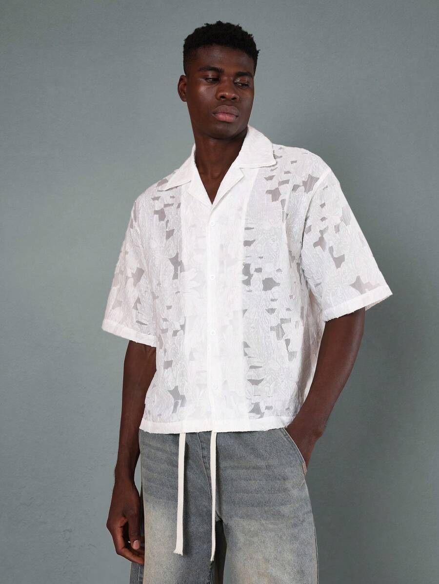 Button Down Resort Shirt