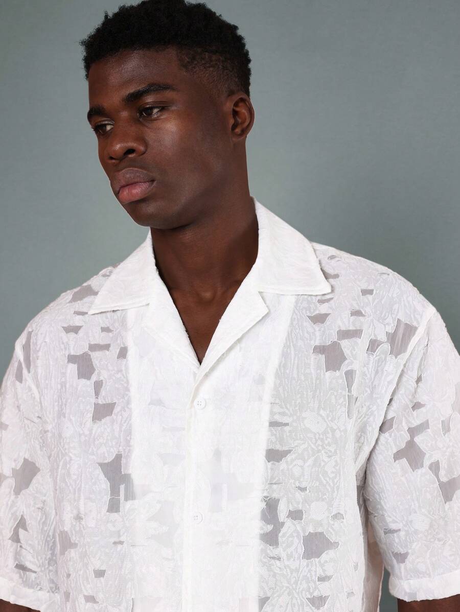 Button Down Resort Shirt