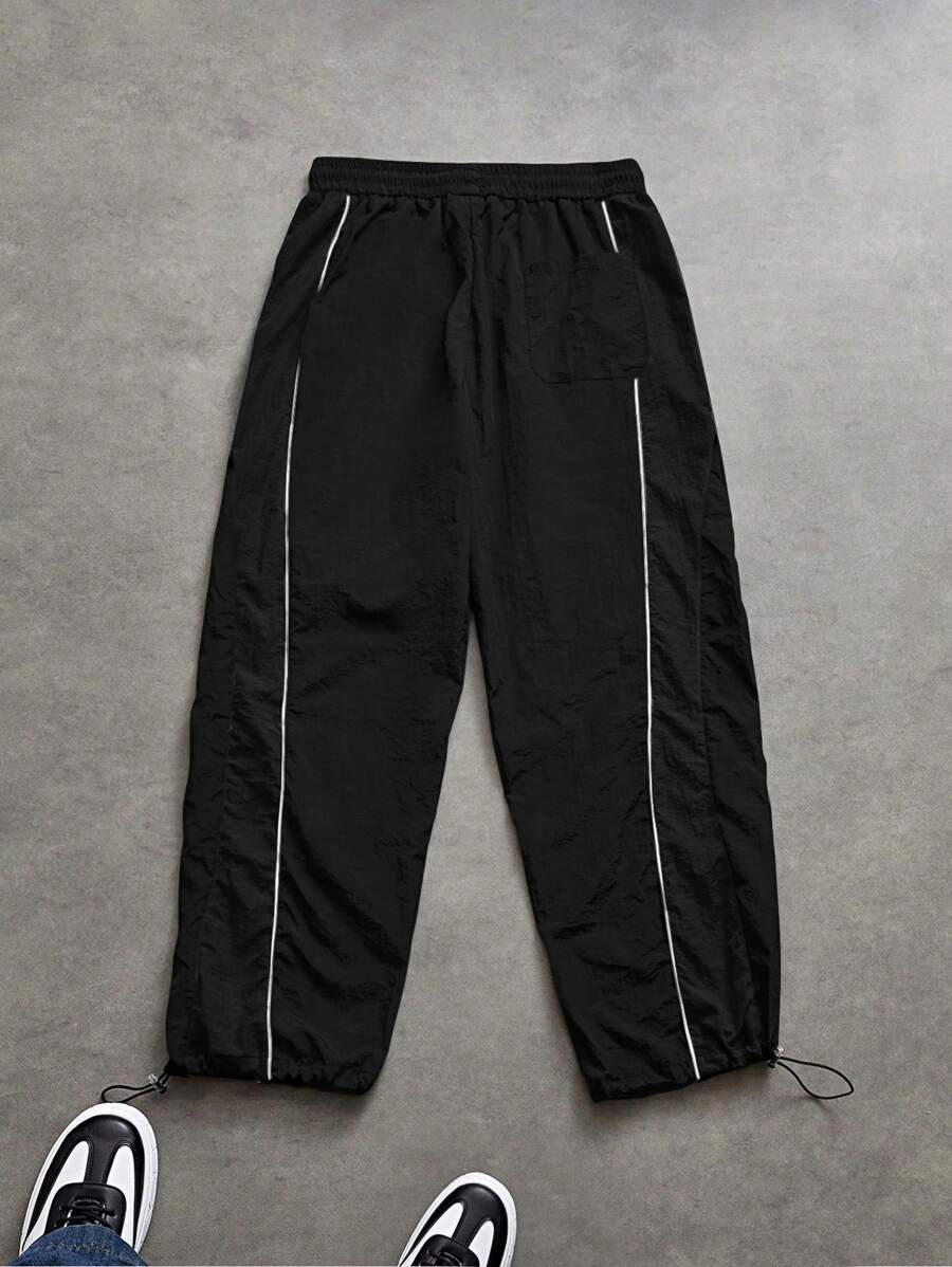 Men's Black Sports Pants